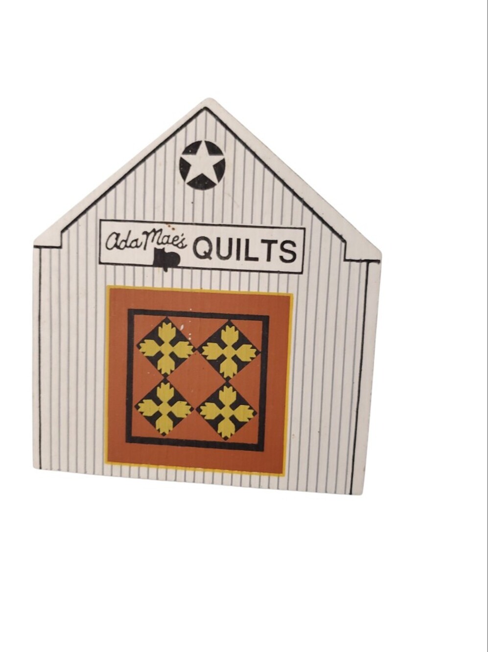 Cat's Meow Ohio Amish Series Ada Mae's Quilt Barn c. 1991